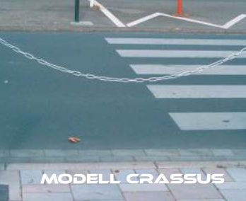 Absperrpfosten Modell Crassus – Ø 89 mm ortsfest