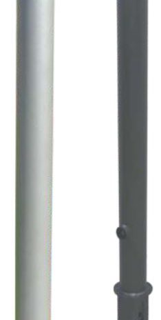 Stilpoller Modell Gewerbestrasse Ø 82 mm und Ø 102 mm herausnehmbar