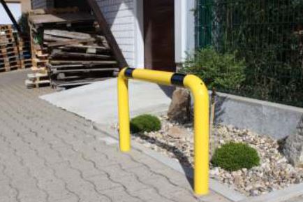 Rammschutzbügel ohne Knieholm 1 Rammschutzbügel ohne Knieholm