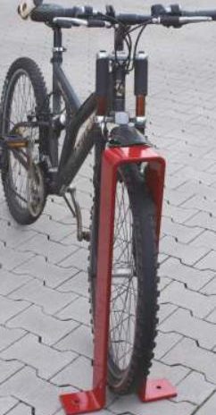 Fahrrad Einzelständer Modell Stojan