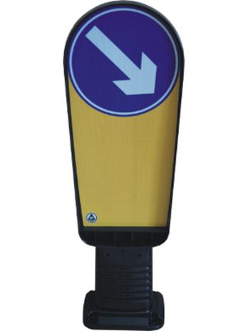 Verkehrsinselbake  1000 mm