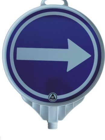 Schild Fahrtrichtung